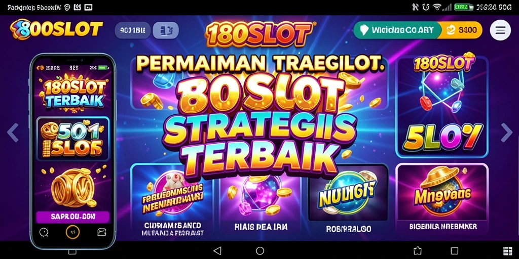 Tampilan menarik dari gameplay 180SLOT yang penuh strategi.