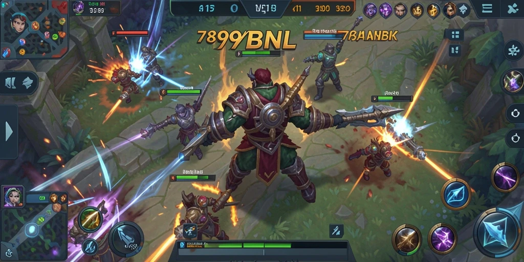 Tangkapan layar gameplay seru di 789BNL dengan aksi bertempur yang intens.