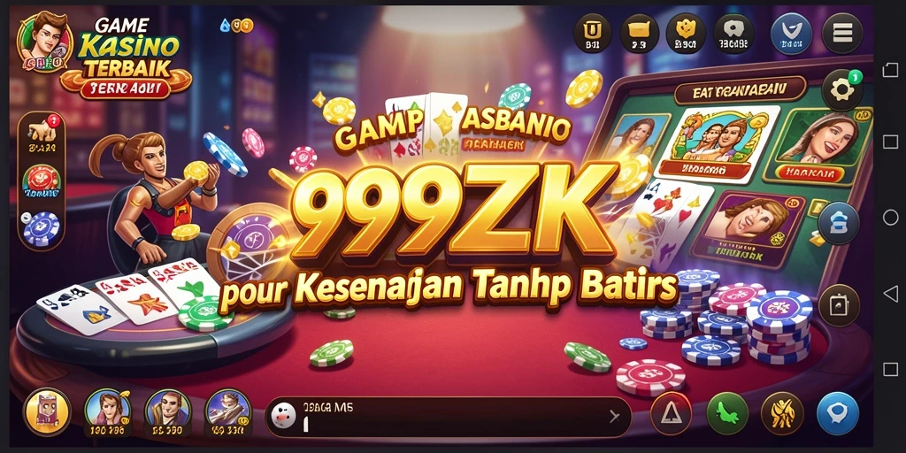 Gameplay menarik 999ZK dengan grafis memukau.
