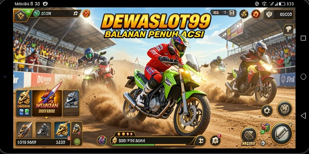 Tampilan menarik dari gameplay DEWASLOT99 yang dinamis.