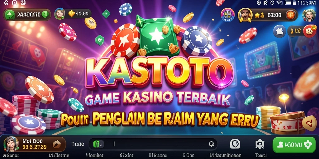 Tampilan menarik dari gameplay KASTOTO yang memikat.