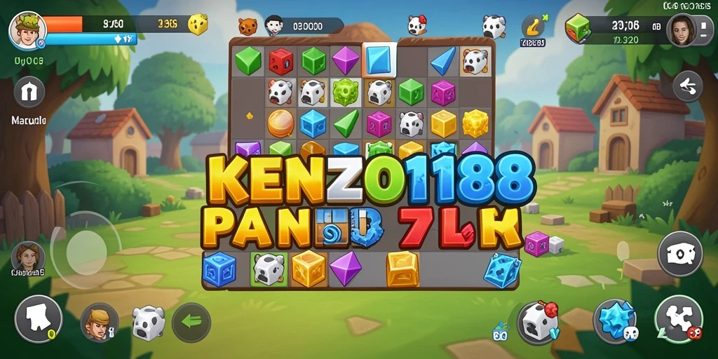 Tampilan screenshot gameplay KENZO188 yang menarik dan penuh tantangan.