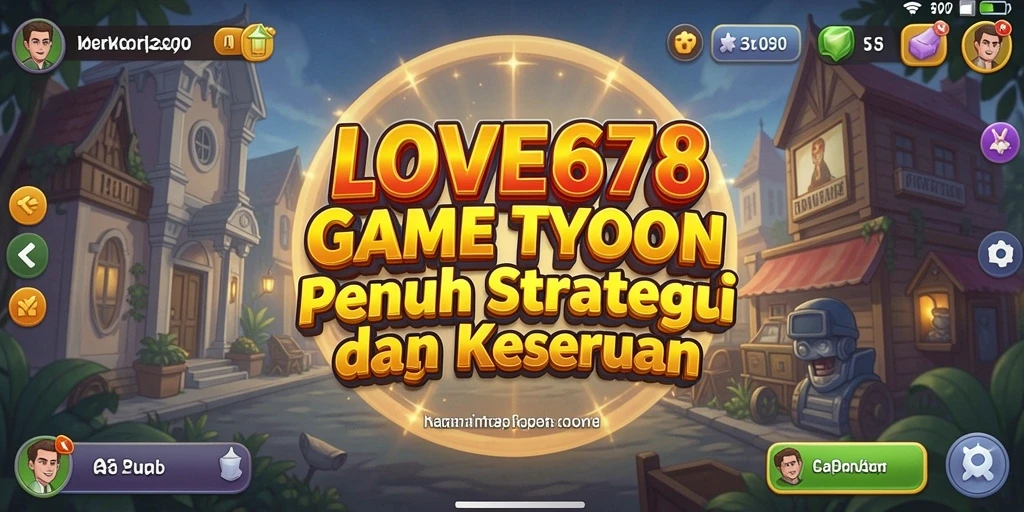 Screenshot gameplay LOVE678 menampilkan aspek manajemen yang menarik.