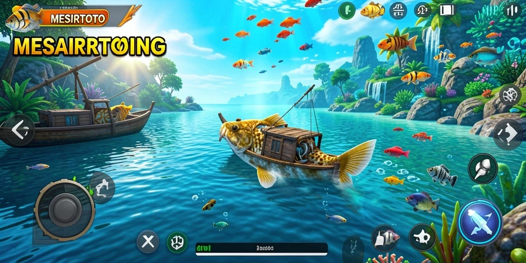 Tangkapan ikan besar di gameplay MESIRTOTO yang seru dan mendebarkan.