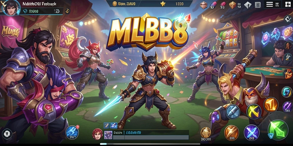 Gameplay seru dengan berbagai pilihan permainan Kasino yang menarik.
