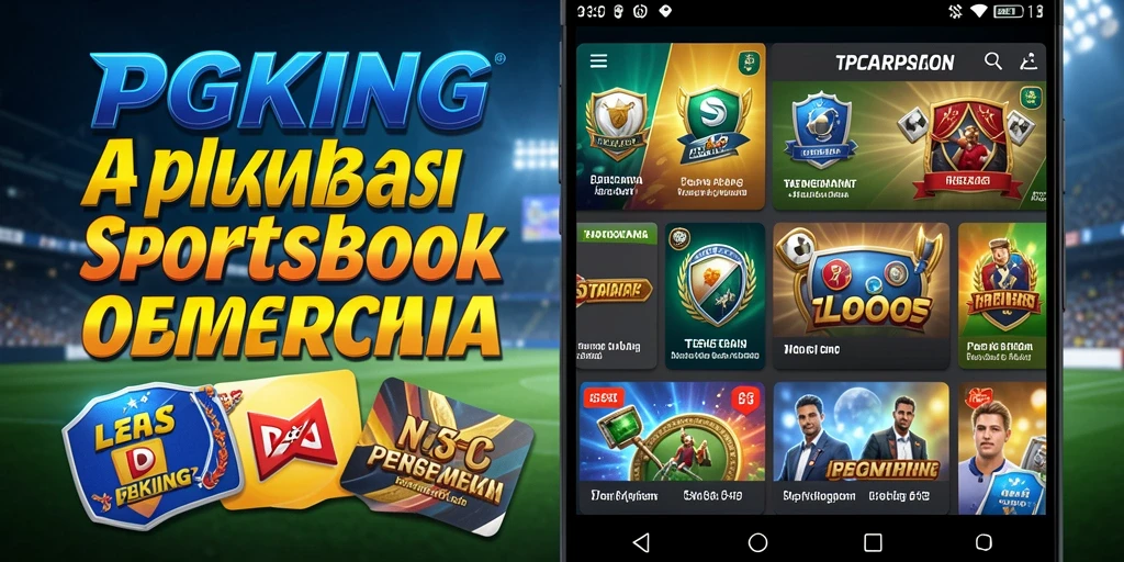 Tampilan gameplay PGKING yang menarik dan interaktif untuk Sportsbook.