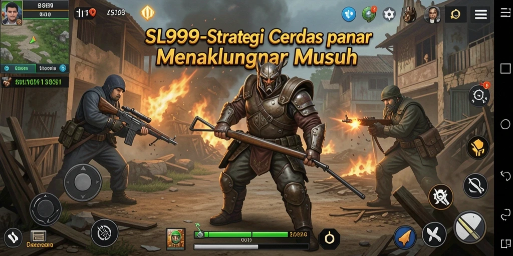 Tampilan gameplay SL999 yang menarik dan penuh strategi.