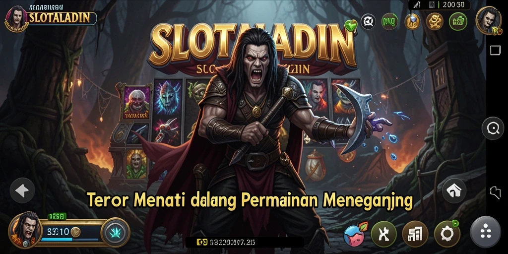 SLOTALADIN menampilkan gameplay Horror yang menakutkan dan mendebarkan.