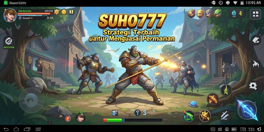 Tampilan gameplay SUHU777 yang menarik dan kompetitif.