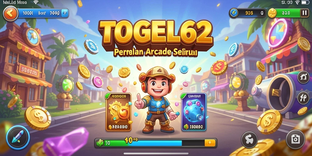 Screenshot gameplay TOGEL62 yang menarik dan penuh warna.